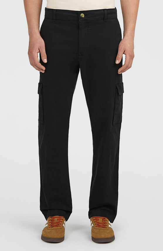 Essentials Cargohose | Black Out