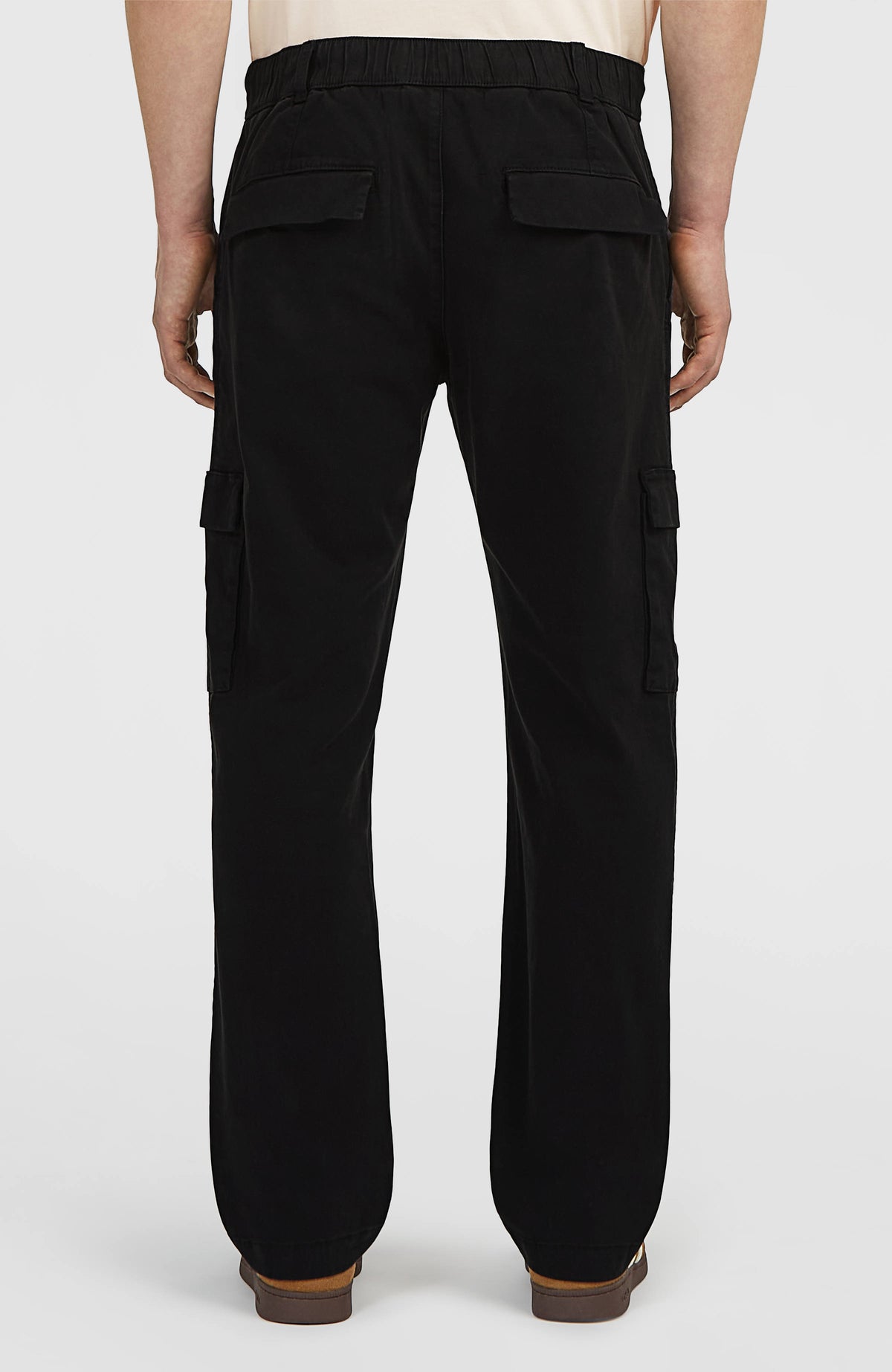 Essentials Cargohose | Black Out