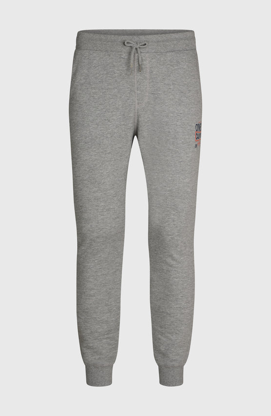 Essentials Small Logo Jogginghose | Silver Melee