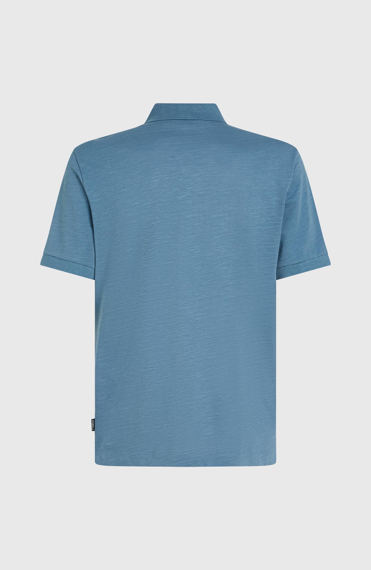 Slub Small Logo Poloshirt | Copen Blue