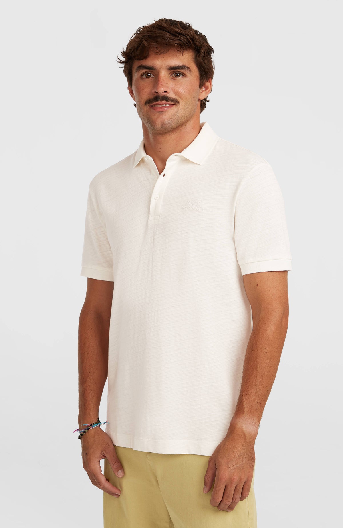 Slub Poloshirt | Snow White