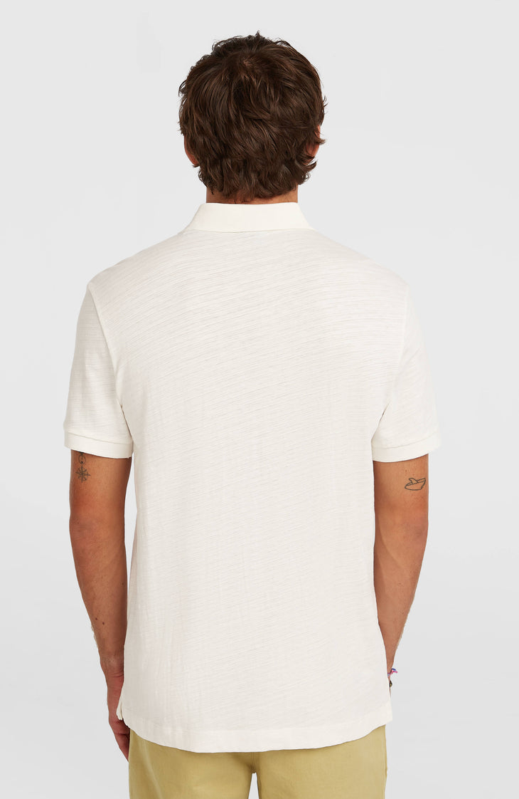 Slub Poloshirt | Snow White
