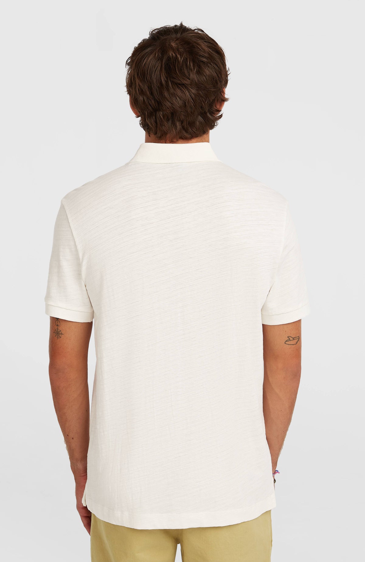 Slub Poloshirt | Snow White