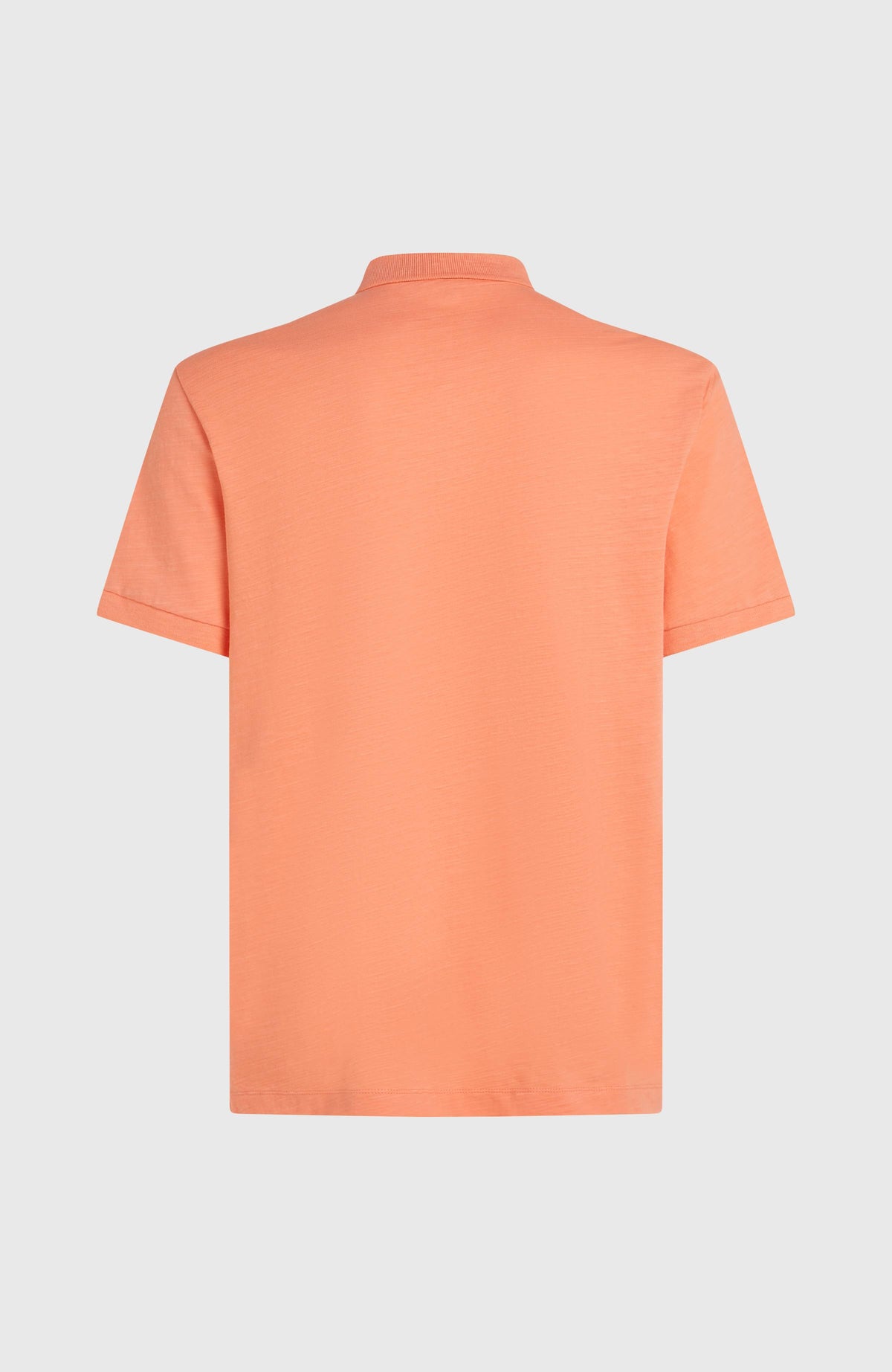 Slub Poloshirt | Funky Peach
