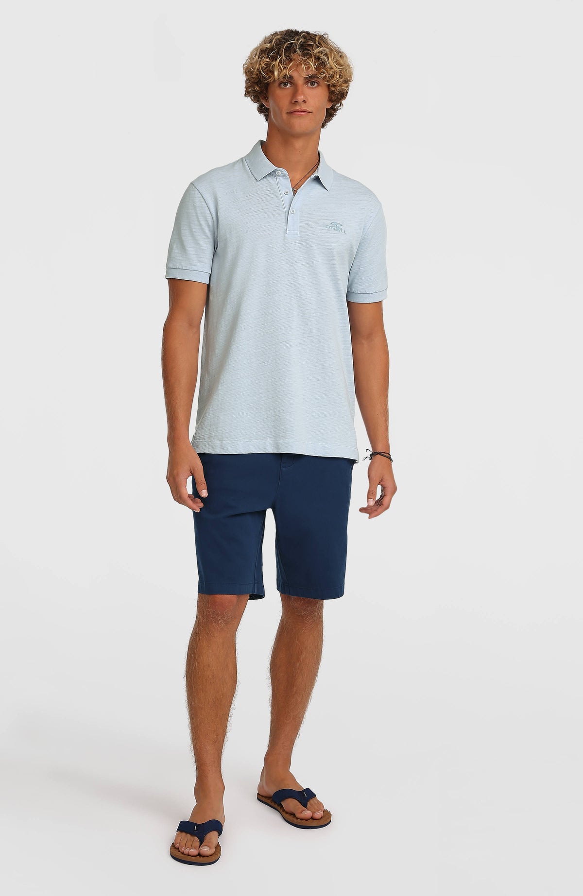 Slub Poloshirt | Spindle