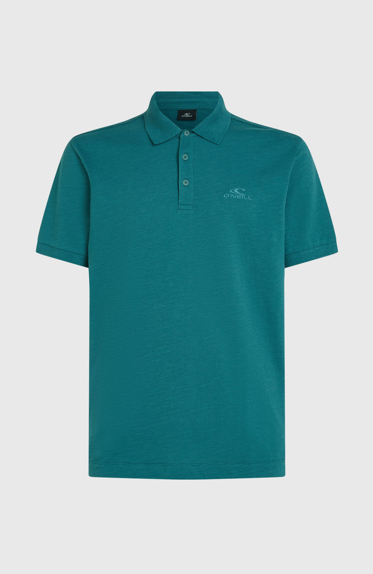 Slub Poloshirt | Botanical Heat