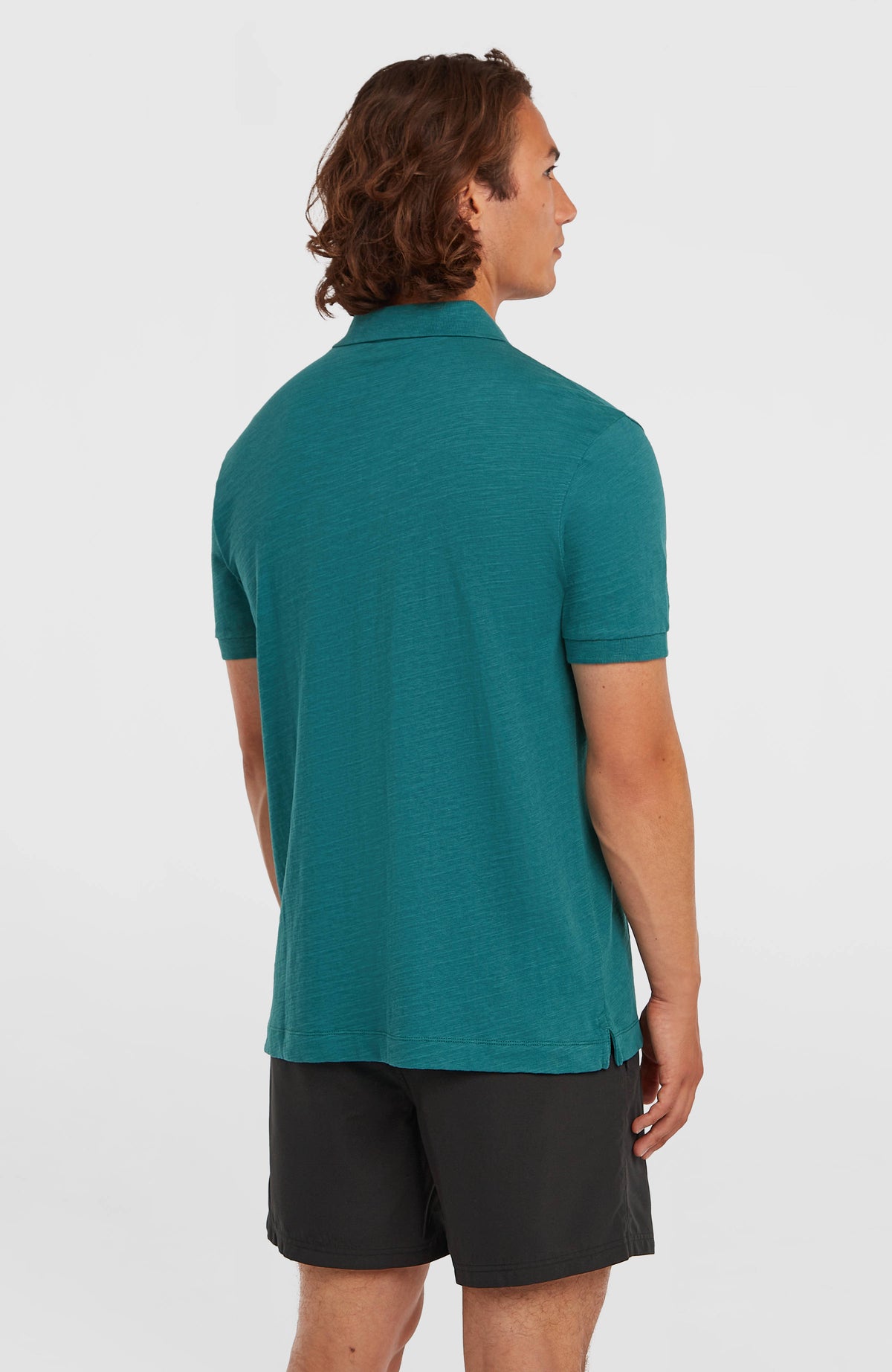 Slub Poloshirt | Botanical Heat