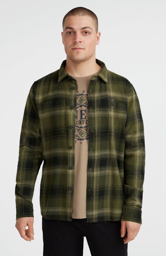 Check Flanellhemd | Green Check Small