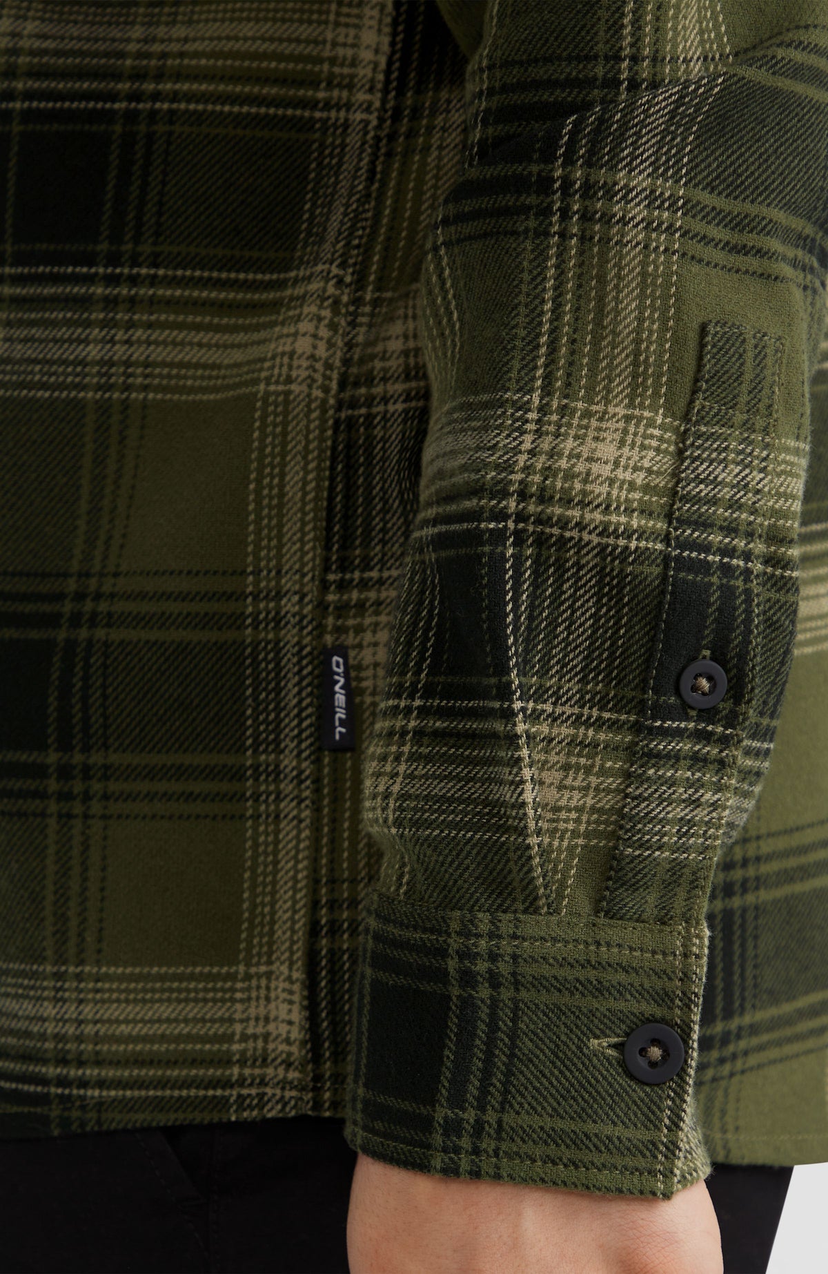 Check Flanellhemd | Green Check Small