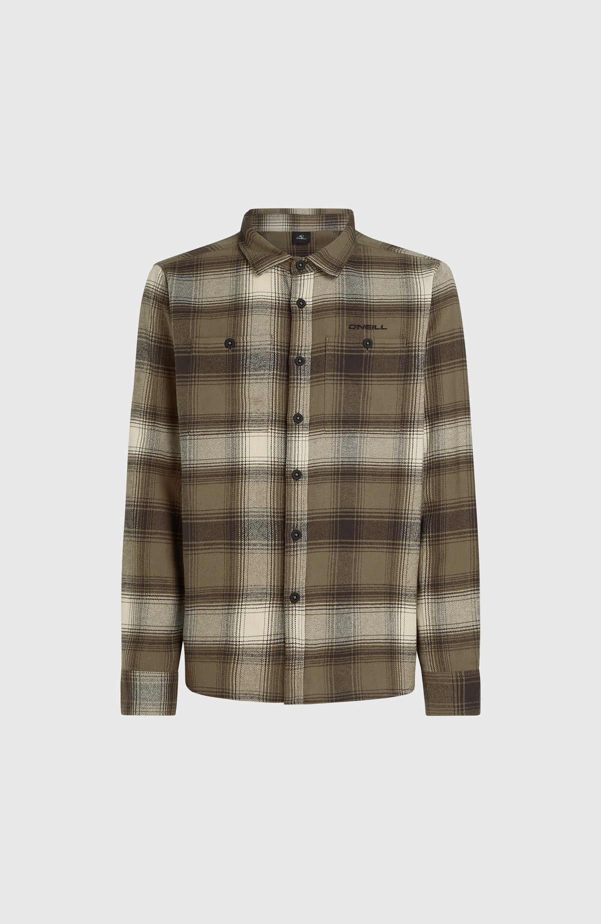 Check Flanellhemd | Brown Check Small