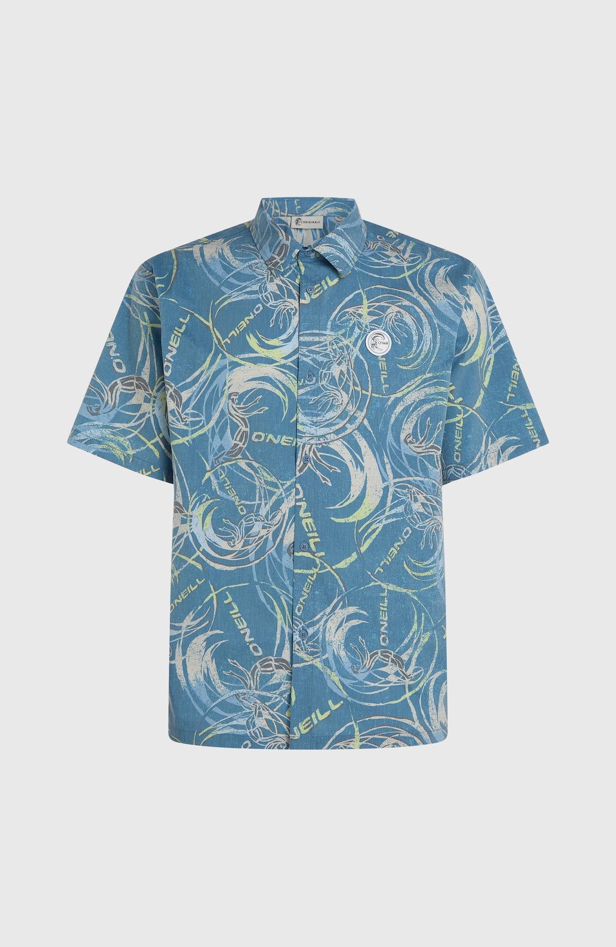 O'Riginals UPF 50+ Kurzarmhemd | Blue Originals