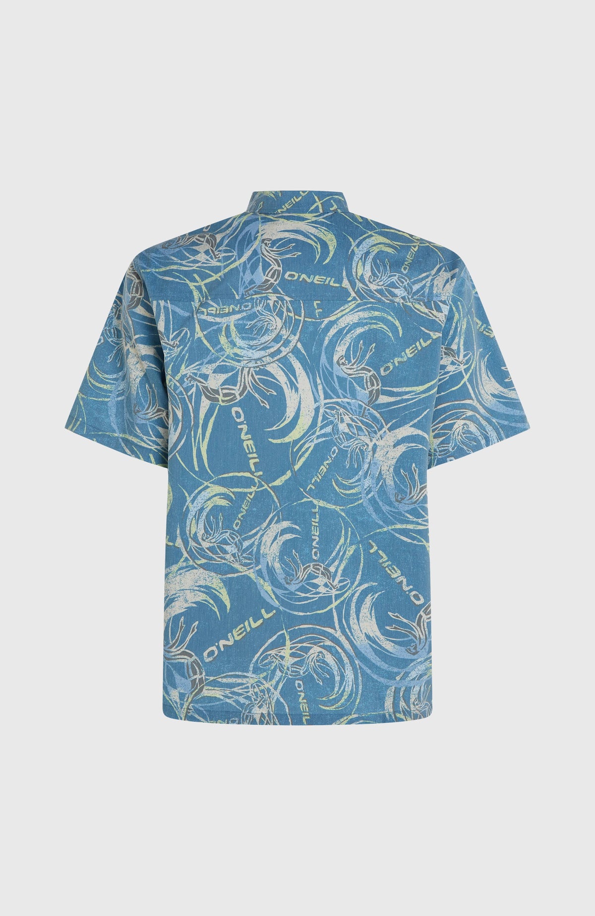 O'Riginals UPF 50+ Kurzarmhemd | Blue Originals