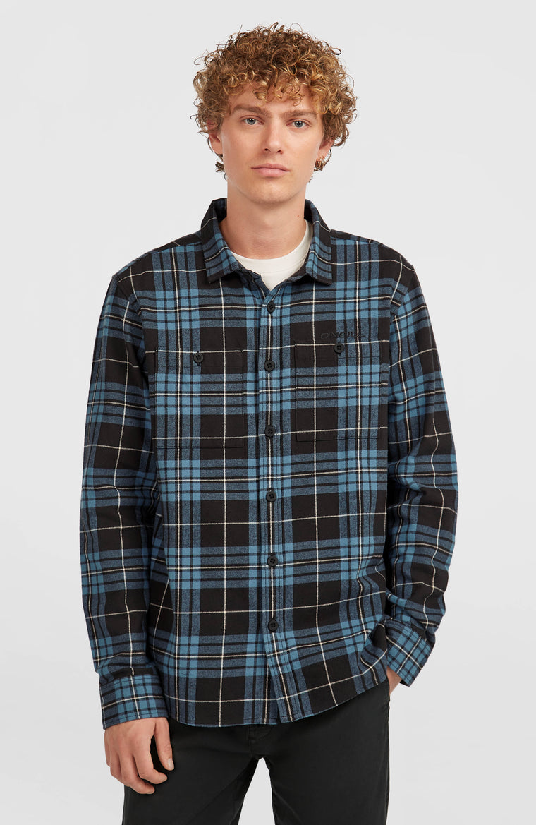 Must-Have Flanellhemd | Blue Flannel Check Must-Have Flanellhemd | Blue Flannel Check