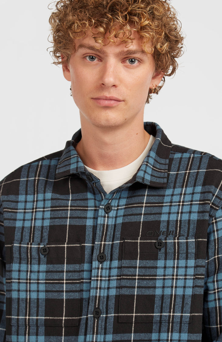 Must-Have Flanellhemd | Blue Flannel Check