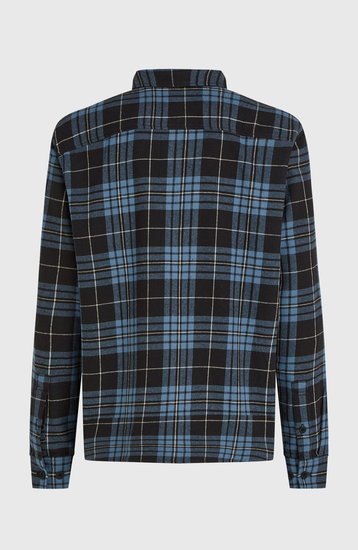Must-Have Flanellhemd | Blue Flannel Check