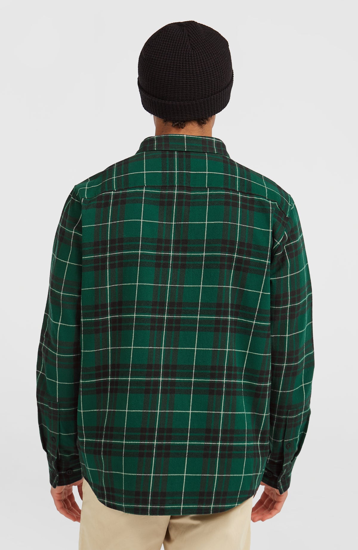 Must-Have Flanellhemd | Green Flannel Check
