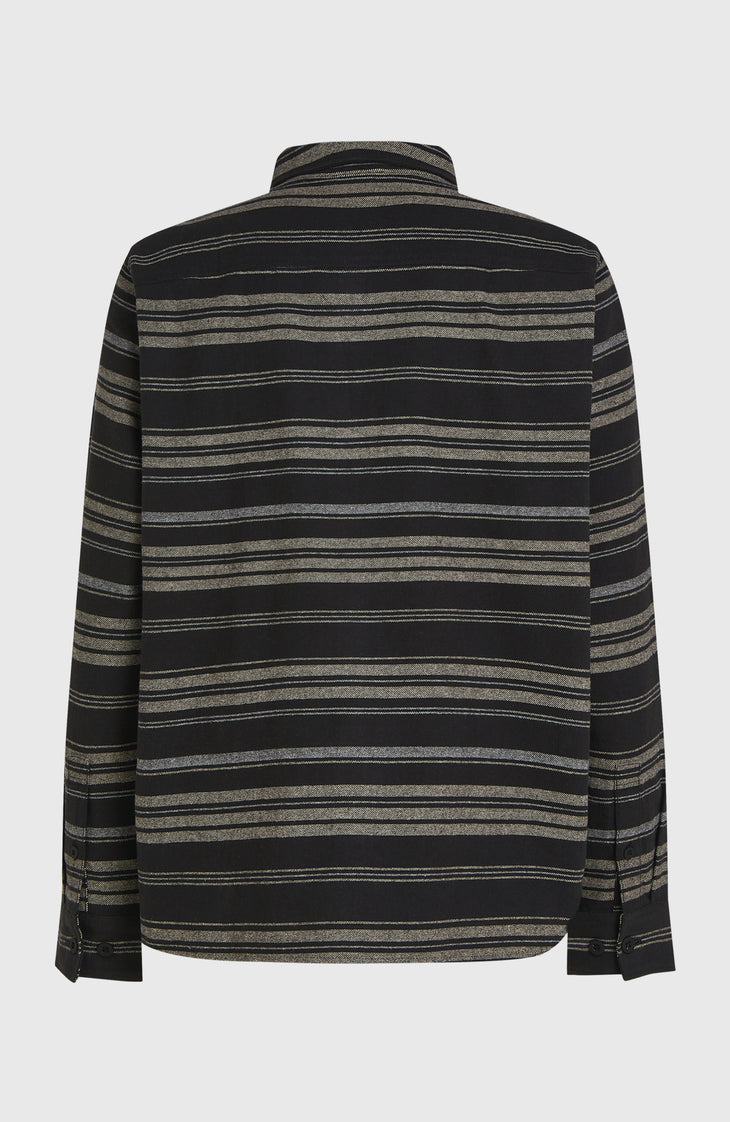 Must-Have Flanellhemd | Black Bavaro