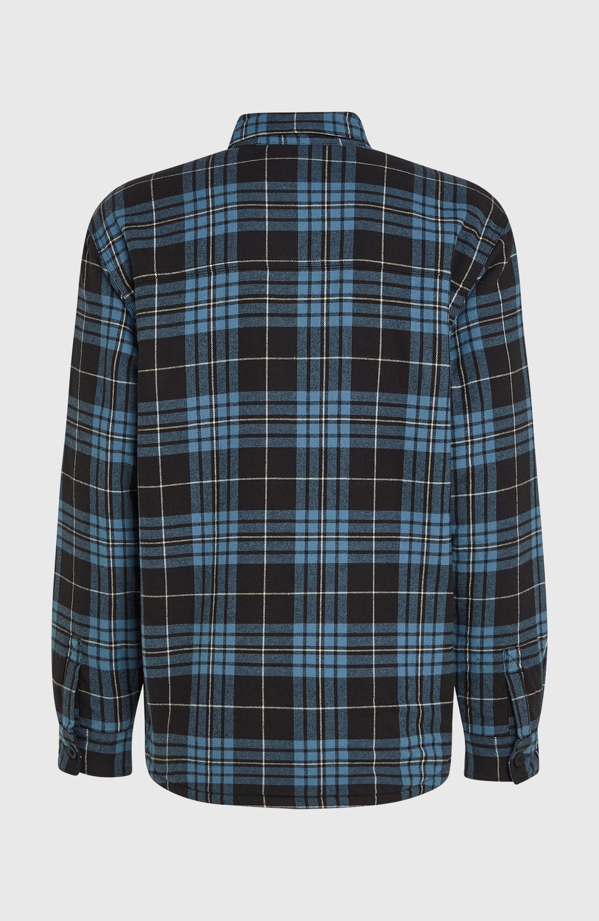 Must-Have Hemd mit Fleecefutter | Blue Flannel Check