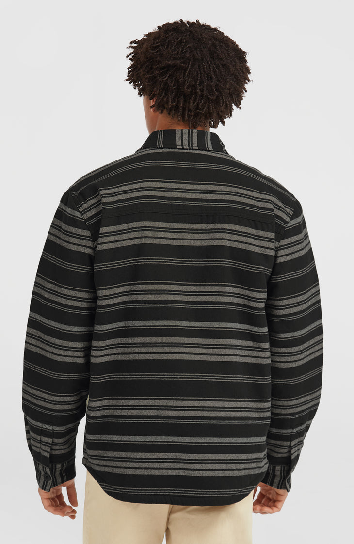 Must-Have Hemd mit Fleecefutter | Black Bavaro