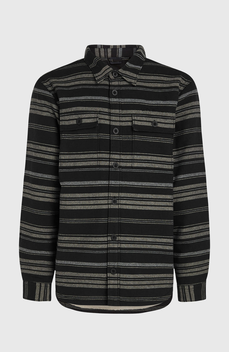 Must-Have Hemd mit Fleecefutter | Black Bavaro