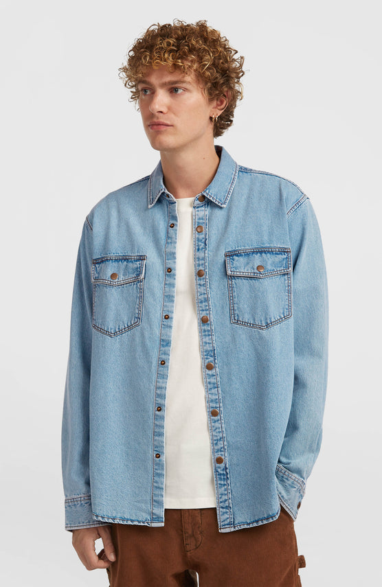 O'Riginals Jeanshemd | Denim Blue