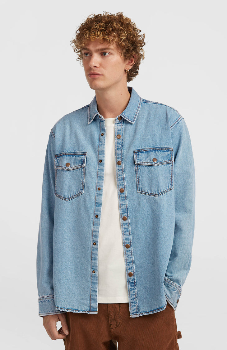 O'Riginals Jeanshemd | Denim Blue