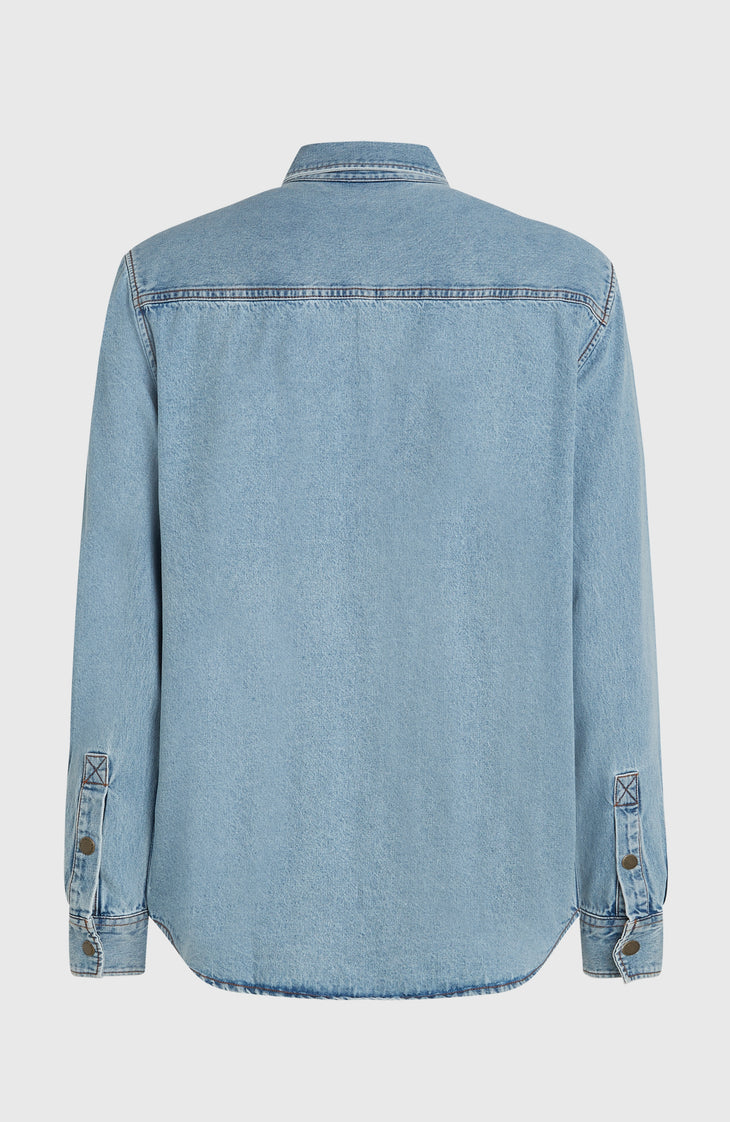 O'Riginals Jeanshemd | Denim Blue