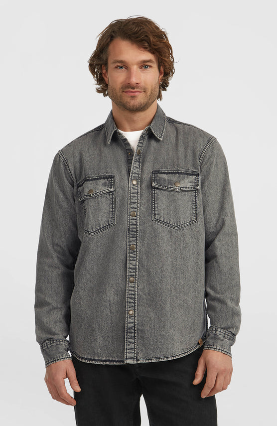 O'Riginals Jeanshemd | Black Out