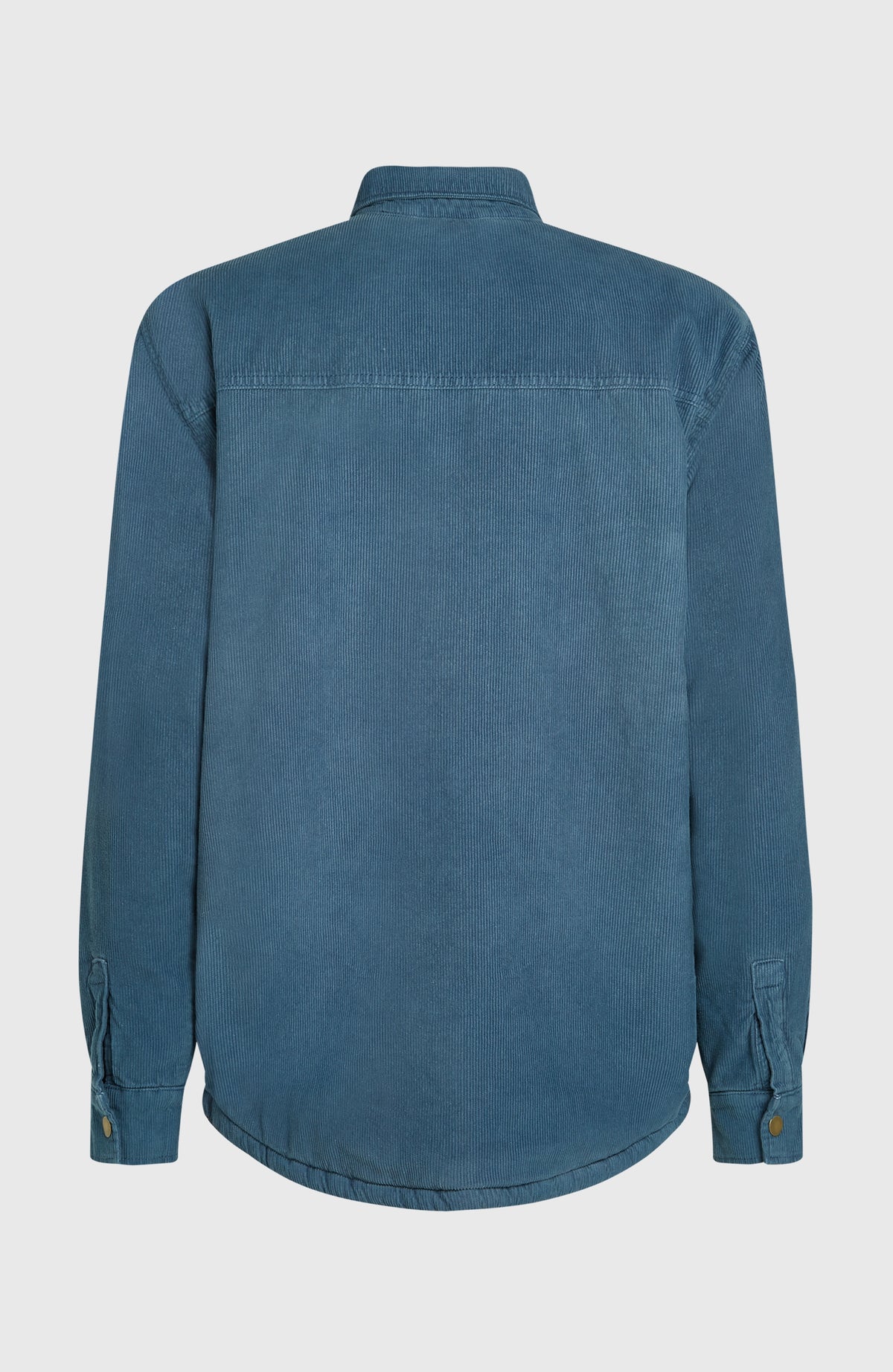O'Riginals Cord-Overshirt mit Fleecefutter | Mozart Blue