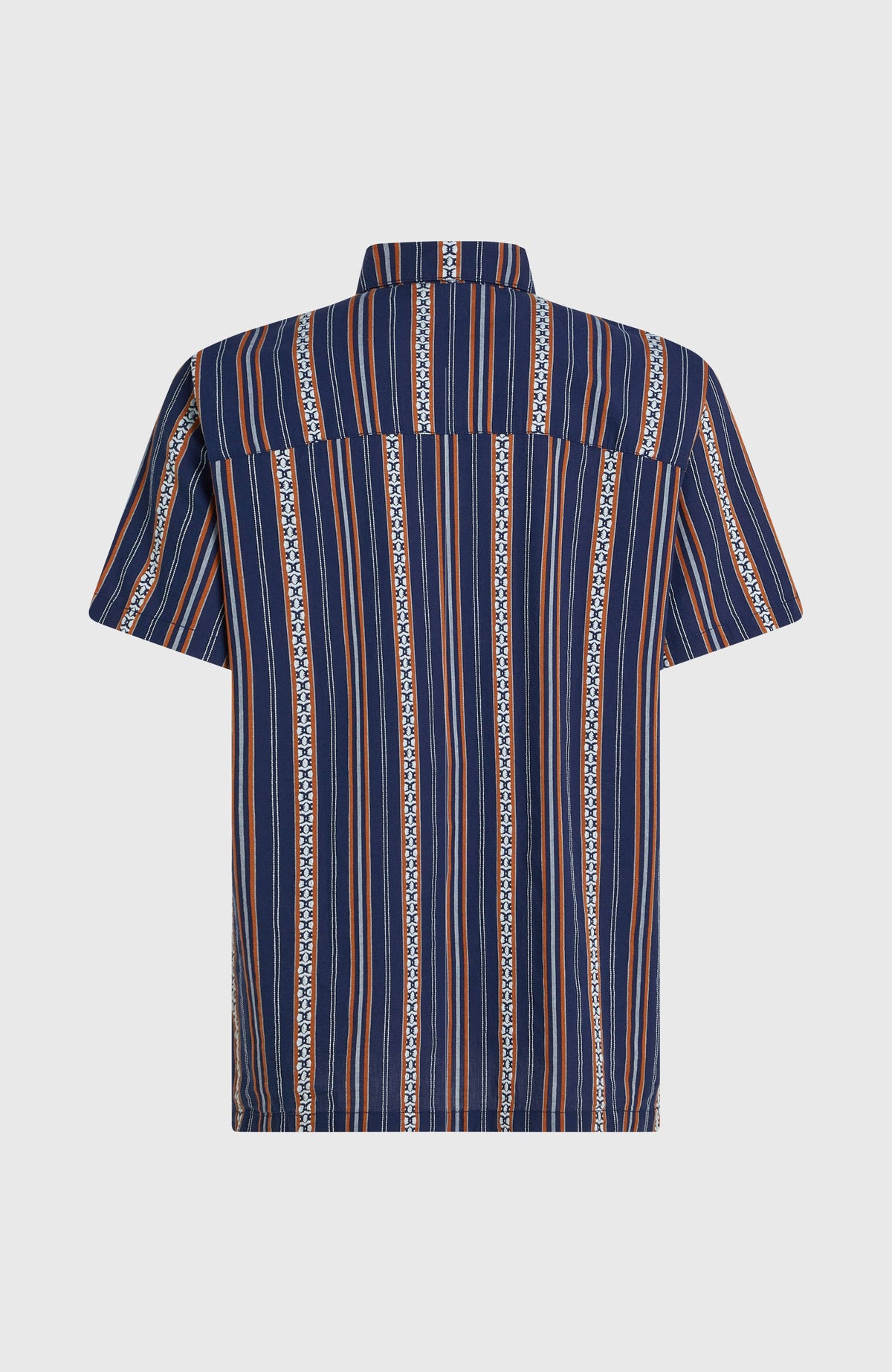 O'Riginals Jacquard-Hemd | Blue Originals Jstripe