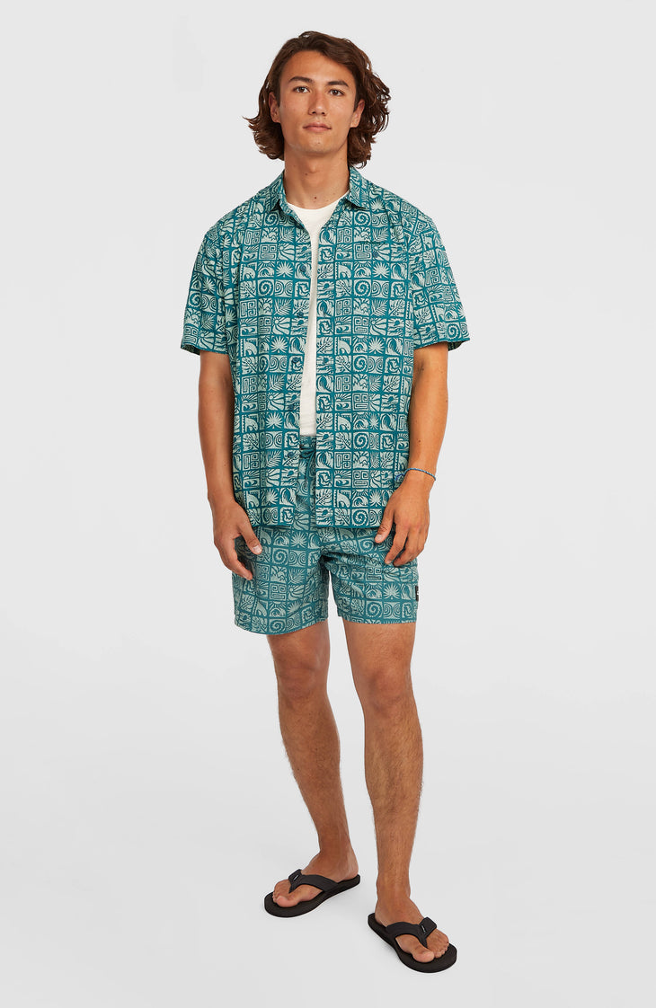 O'Neill Print Shirt | Blue Bricks