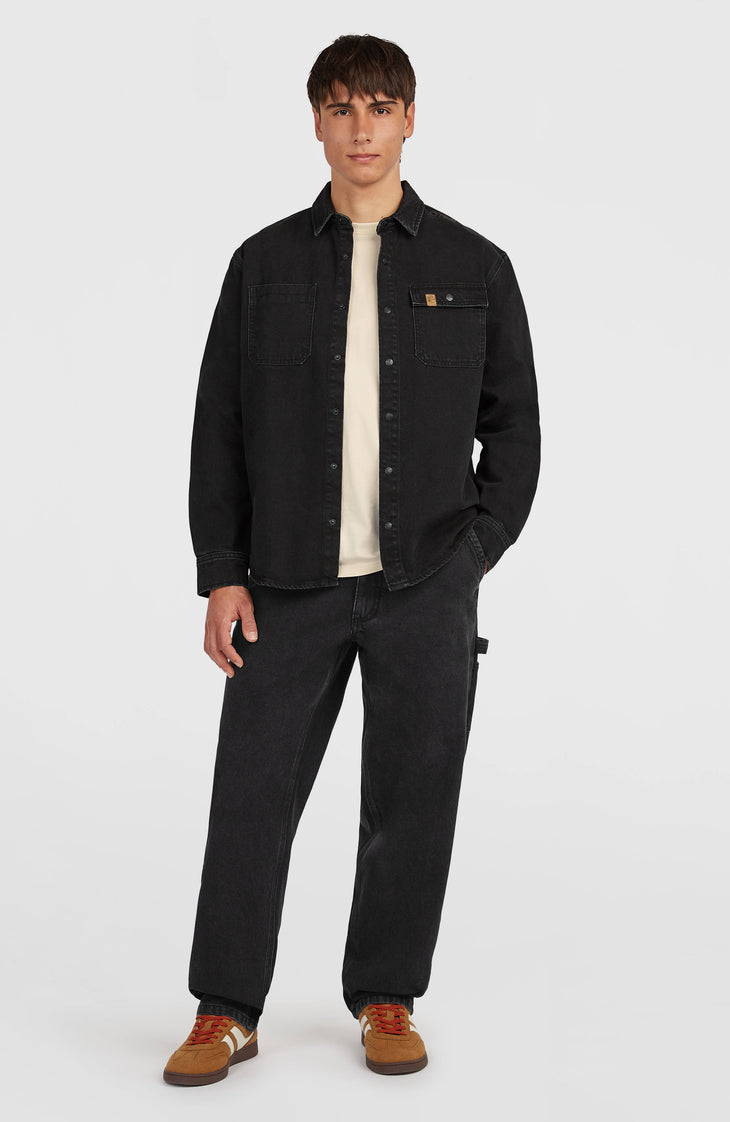 O'Riginals Jeanshemd | Black Out