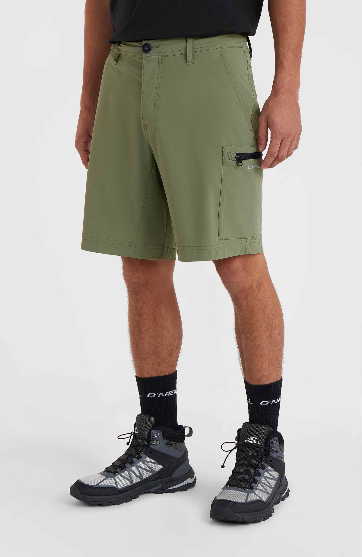 O'Neill TRVLR Series Stretch-Shorts | Deep Lichen Green