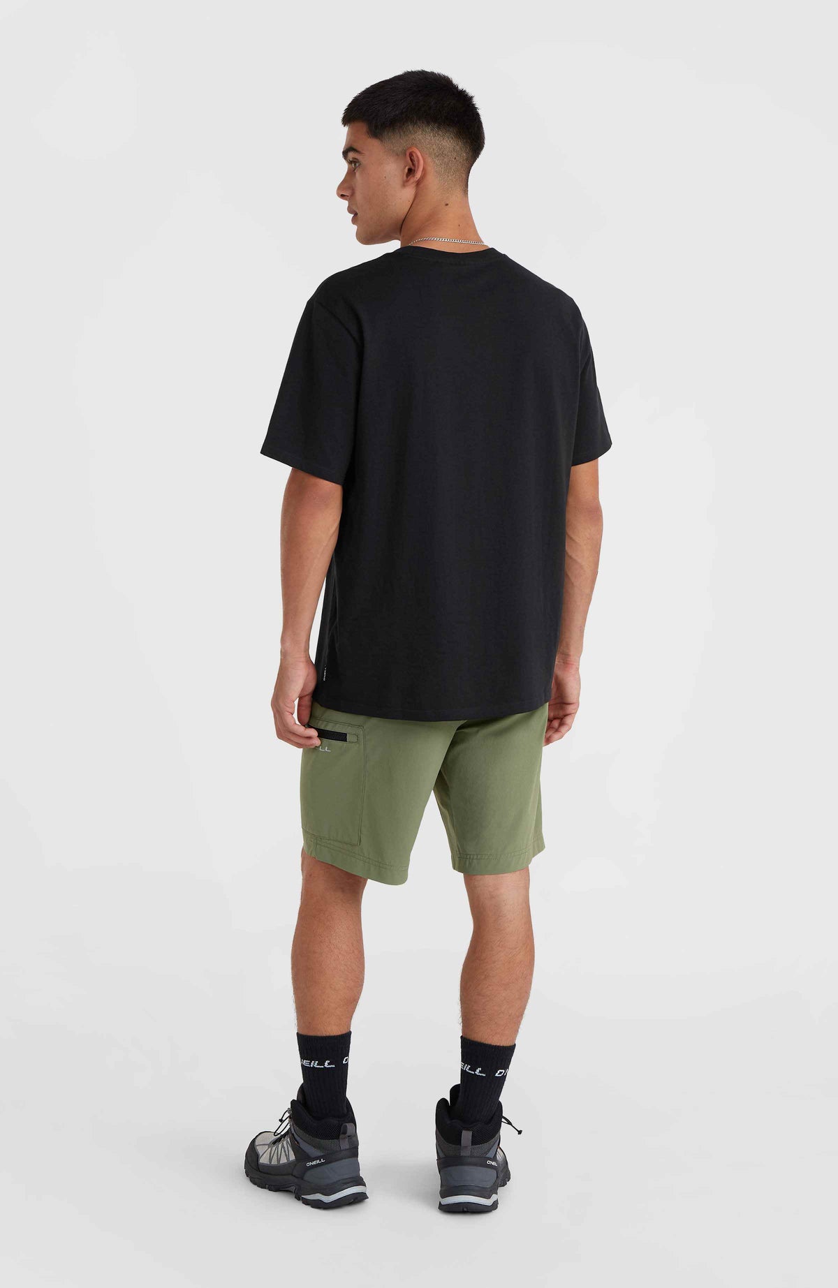 O'Neill TRVLR Series Stretch-Shorts | Deep Lichen Green