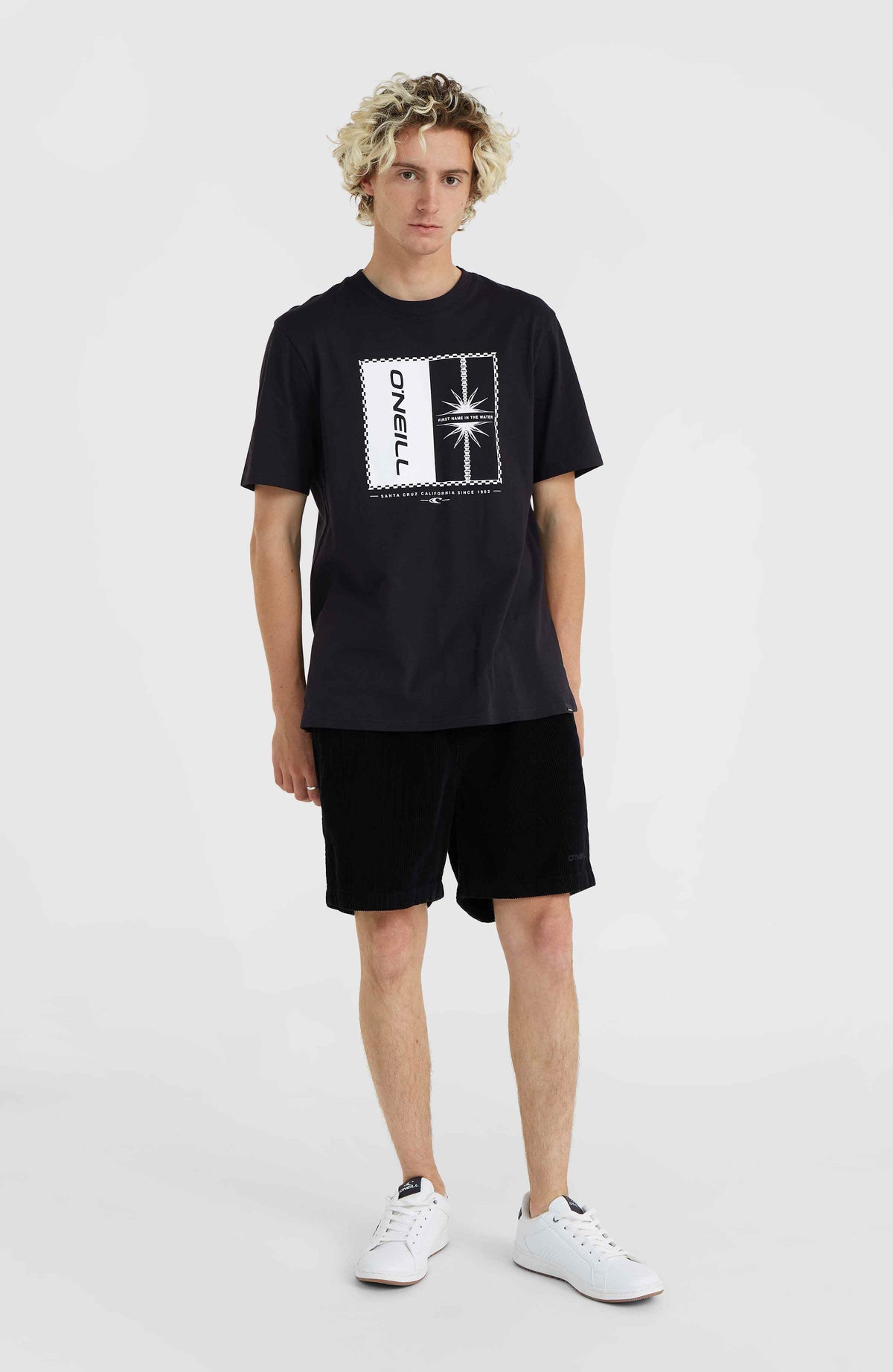 Mix and Match Cord-Shorts | Black Out