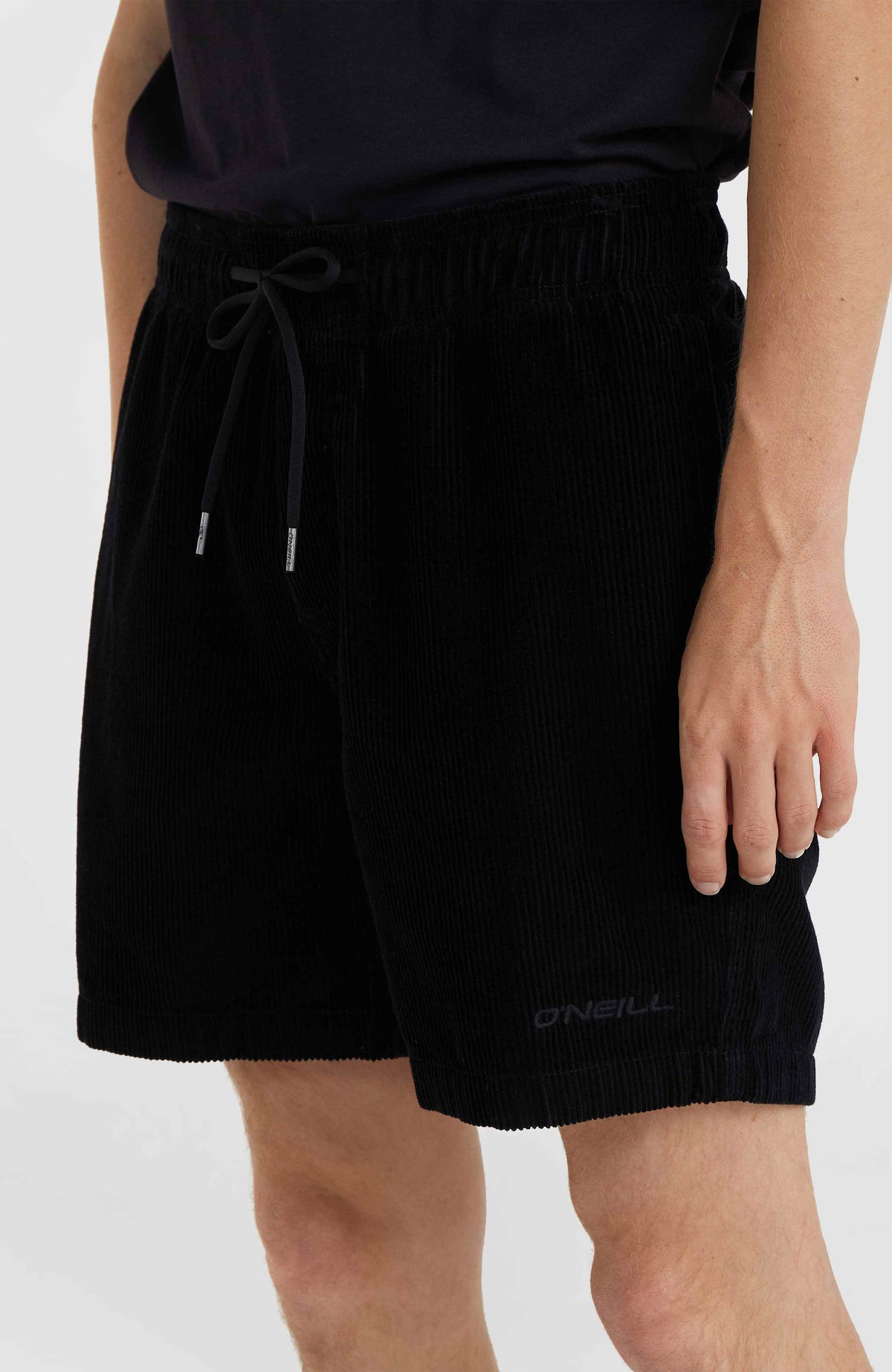Mix and Match Cord-Shorts | Black Out