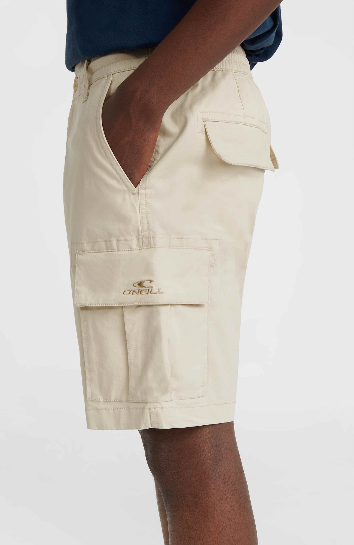Essentials Cargo-Shorts | Muslin