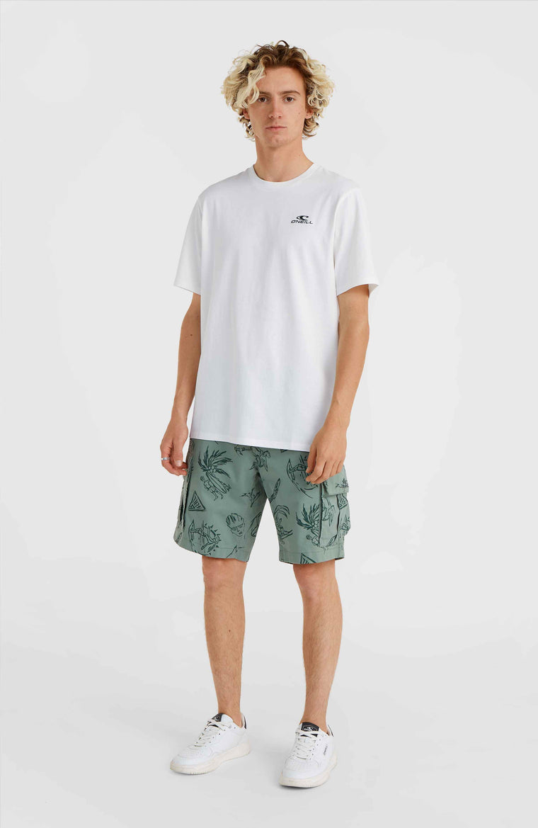 Essentials Cargo-Shorts | Green Vintage Surfer Essentials Cargo-Shorts | Green Vintage Surfer