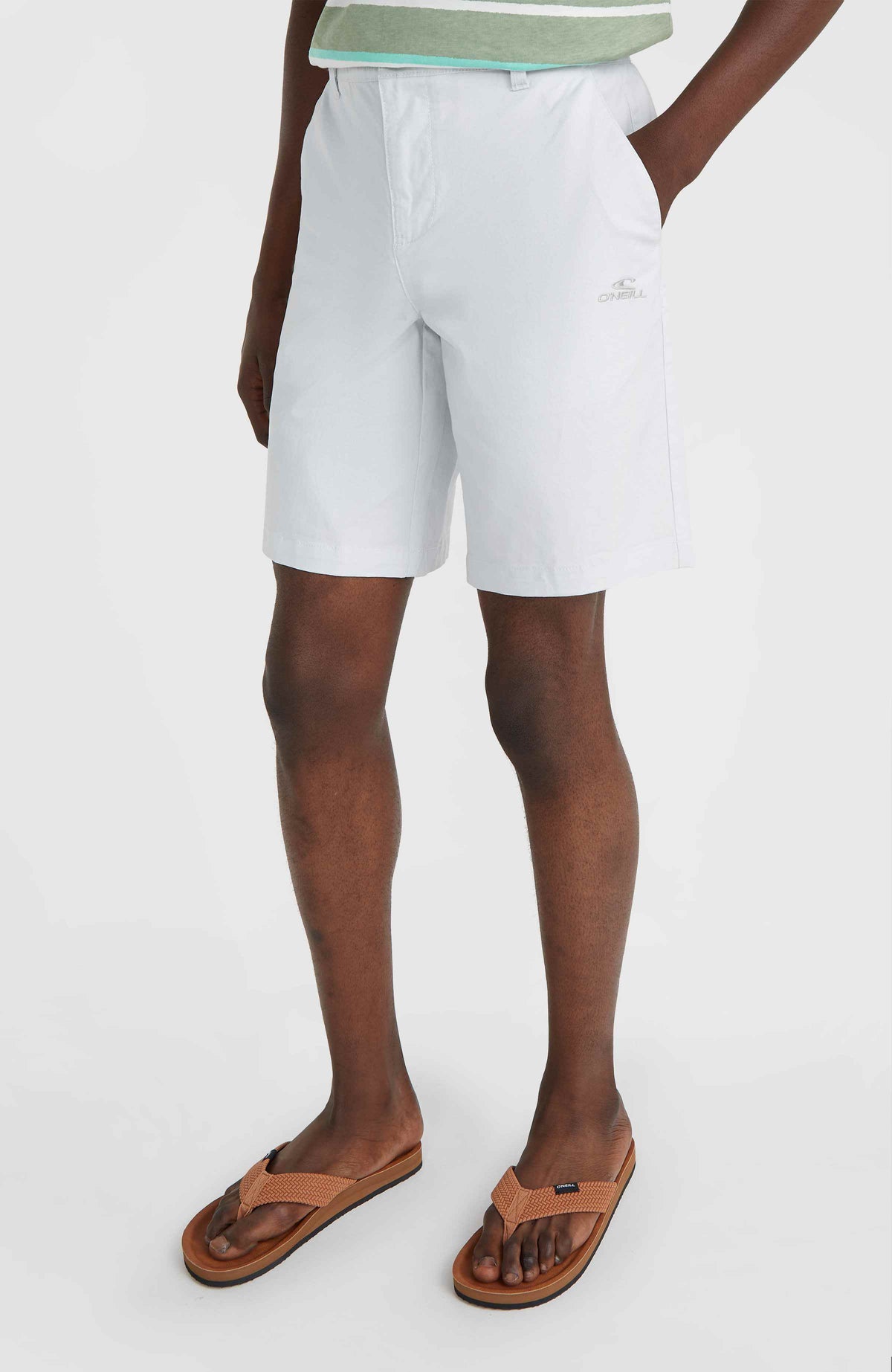 Essentials Chino-Shorts | Blue Springs
