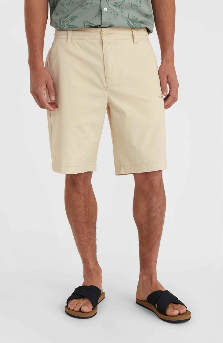 Essentials Chino-Shorts | Muslin