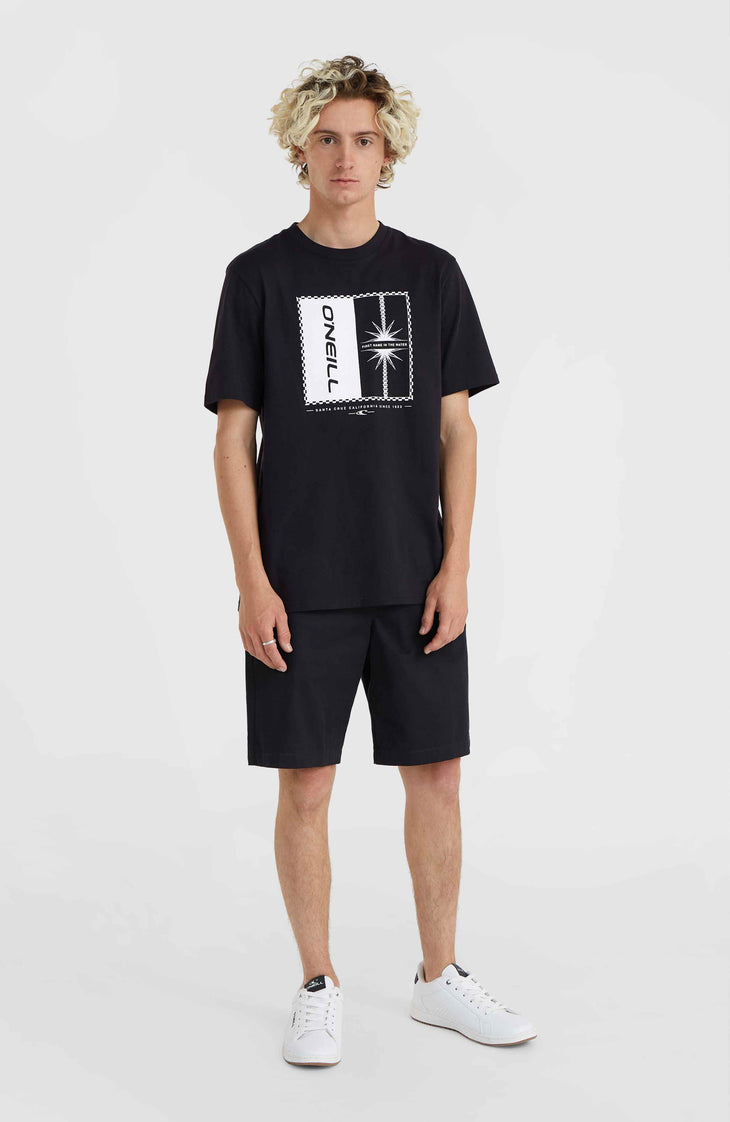 Essentials Chino-Shorts | Raven