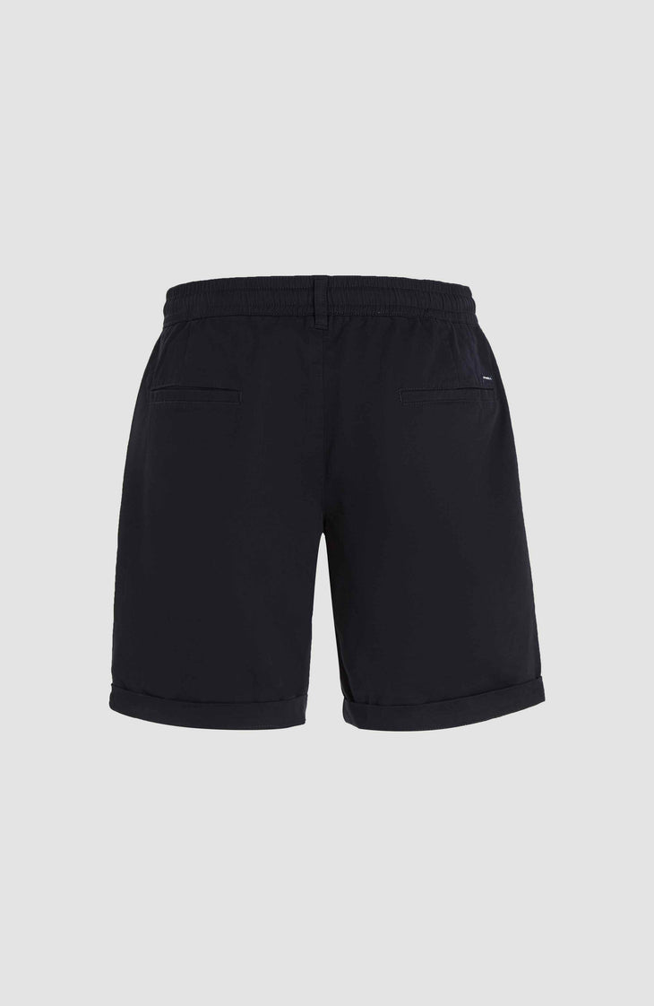 Essentials Chino-Shorts | Raven