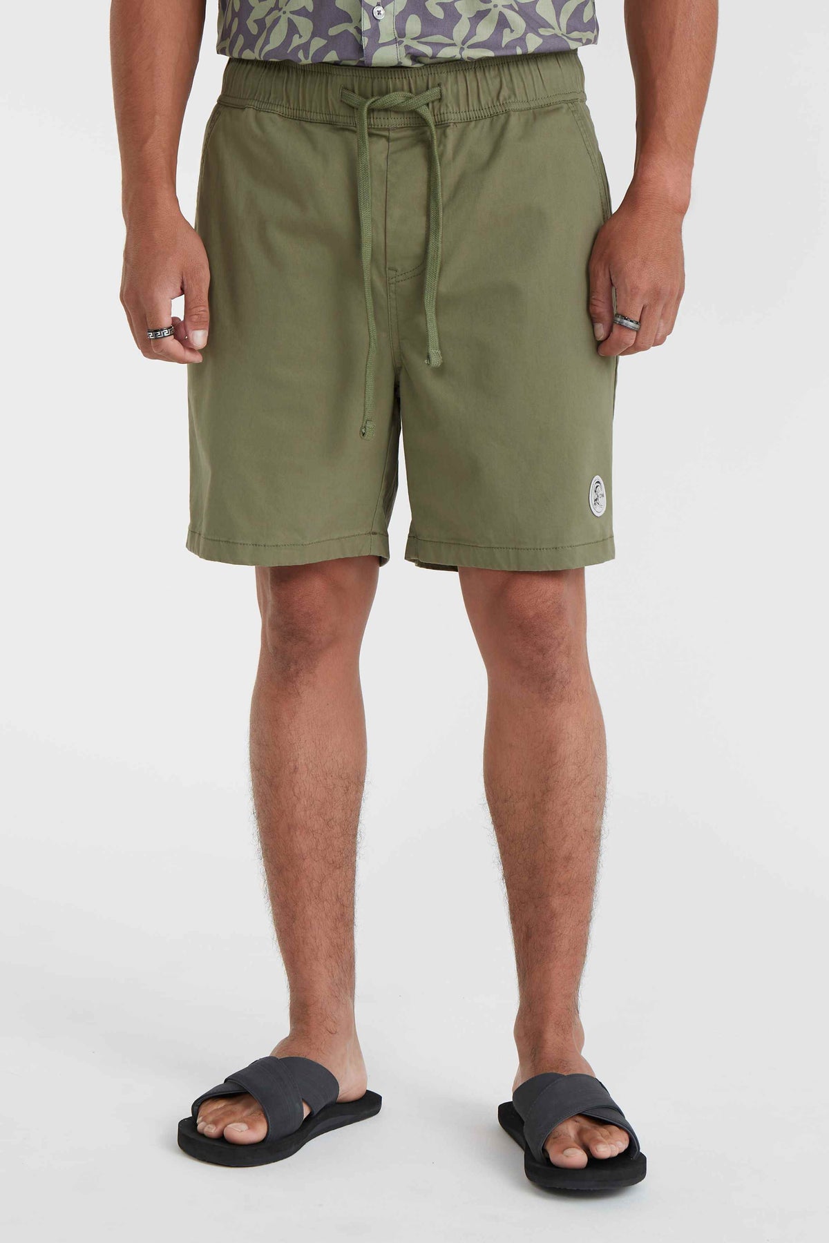 O'Riginals Porter Shorts | Deep Lichen Green