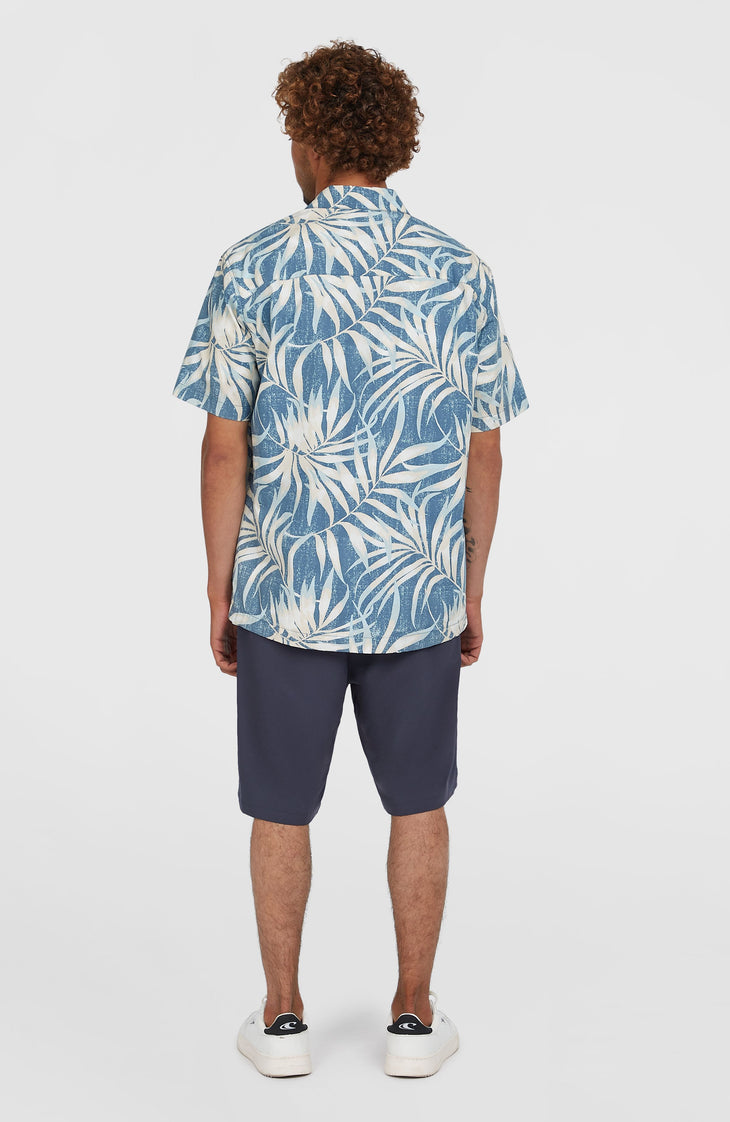 Hybrid 19" Chino-Shorts | Outer Space