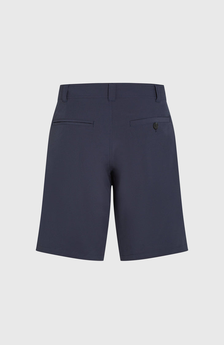 Hybrid 19" Chino-Shorts | Outer Space