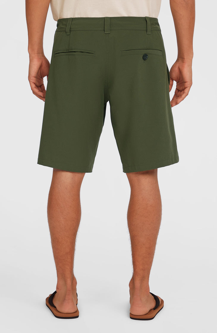Hybrid 19'' Chino-Shorts | Forest Night