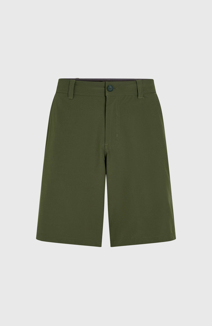 Hybrid 19'' Chino-Shorts | Forest Night