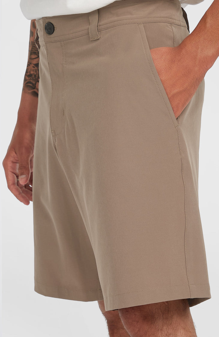 Hybrid 19" Chino-Shorts | Pure Cashmere
