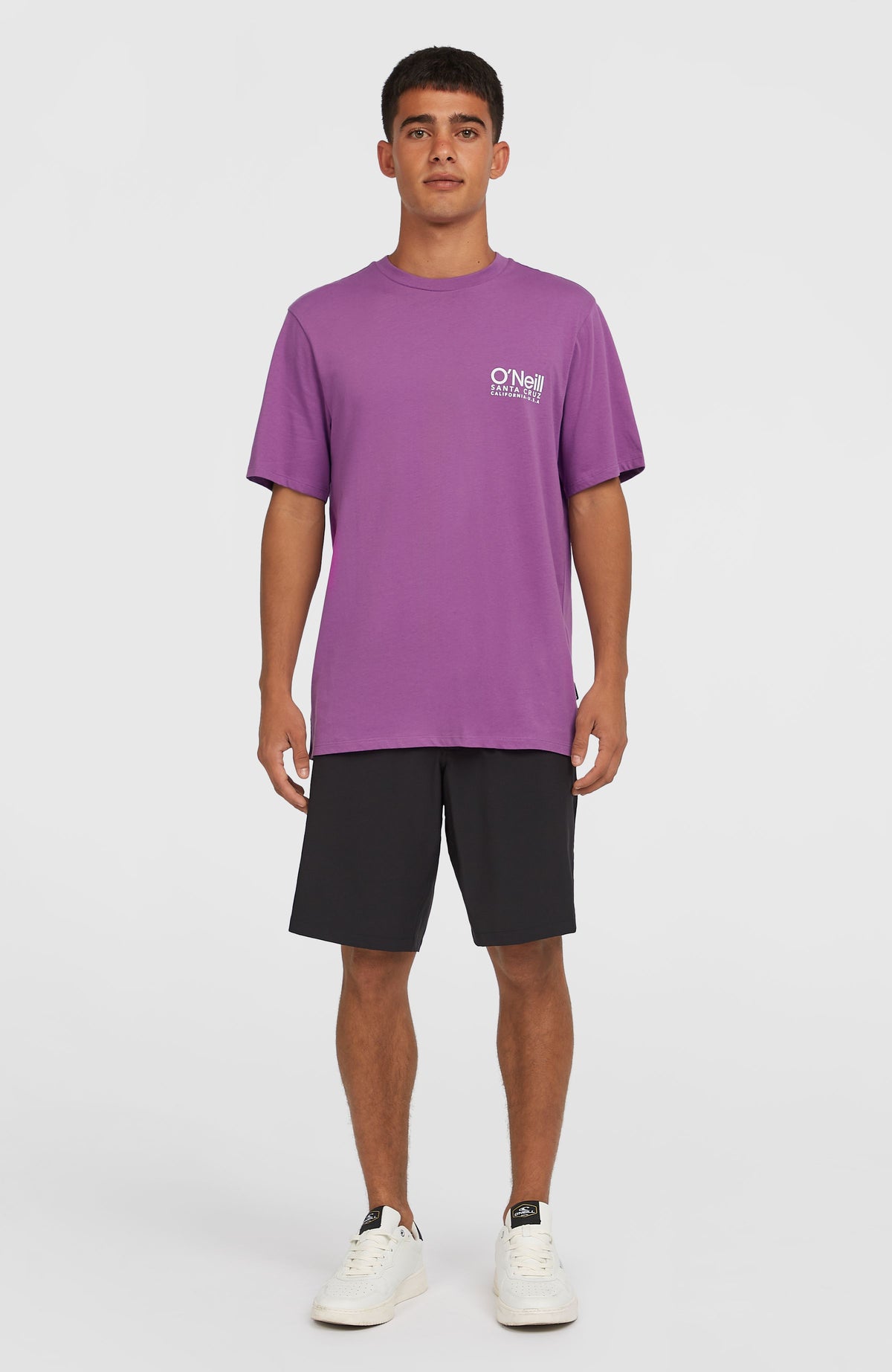Hybrid 19" Chino-Shorts | Black Out