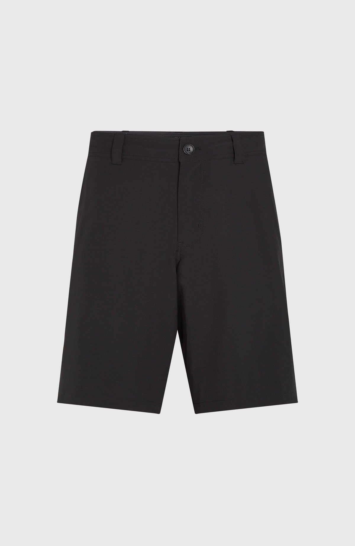 Hybrid 19" Chino-Shorts | Black Out